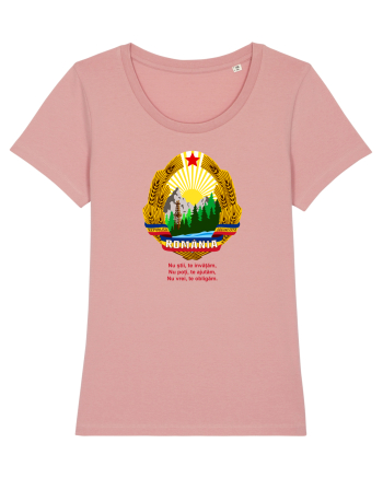Nu știi, te invățăm, Nu poți, te ajutăm, Nu vrei, te obligăm. Canyon Pink