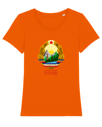 Nu știi, te invățăm, Nu poți, te ajutăm, Nu vrei, te obligăm. Bright Orange