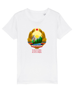 Nu știi, te invățăm, Nu poți, te ajutăm, Nu vrei, te obligăm. Tricou mânecă scurtă  Copii Mini Creator