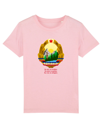 Nu știi, te invățăm, Nu poți, te ajutăm, Nu vrei, te obligăm. Cotton Pink