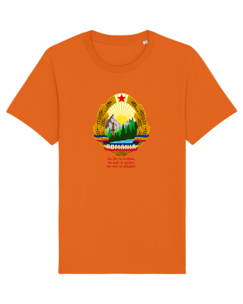 Nu știi, te invățăm, Nu poți, te ajutăm, Nu vrei, te obligăm. Bright Orange
