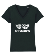 Welcome to the shitshow Tricou mânecă scurtă guler V Damă Evoker