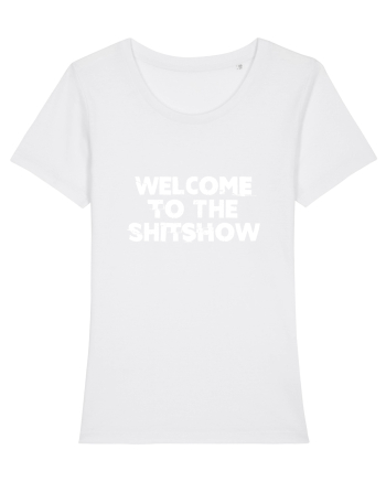 Welcome to the shitshow White