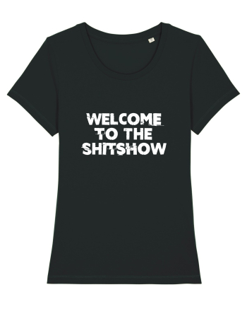 Welcome to the shitshow Black
