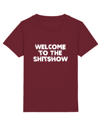 Welcome to the shitshow Burgundy