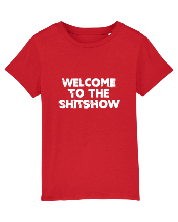Welcome to the shitshow Red