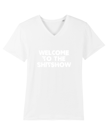 Welcome to the shitshow White