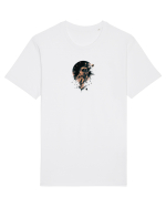 Astronaut -moon Tricou mânecă scurtă Unisex Rocker