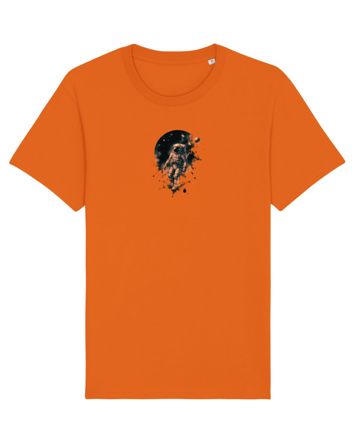 Tricou mânecă scurtă Unisex Rocker Bright Orange