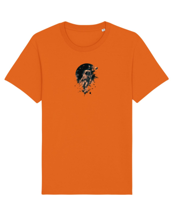 Astronaut -moon Bright Orange