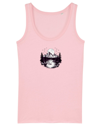 Munte -calatorii Cotton Pink