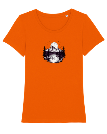 Munte -calatorii Bright Orange