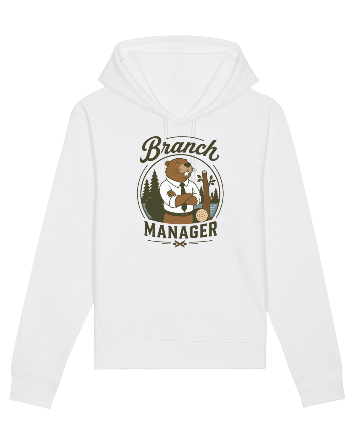 Hanorac Unisex Drummer White