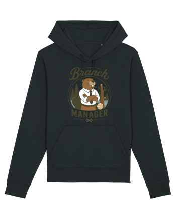 Branch Manager Beaver Office Work Corporate Manager Humor Black