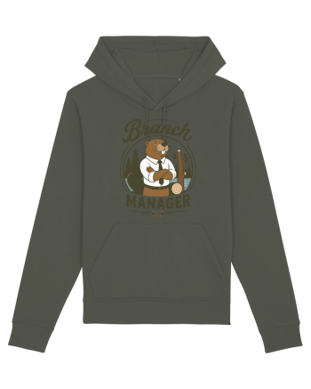 Branch Manager Beaver Office Work Corporate Manager Humor Khaki