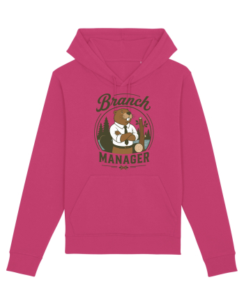 Branch Manager Beaver Office Work Corporate Manager Humor Raspberry