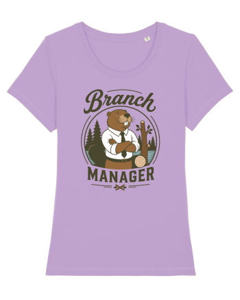Branch Manager Beaver Office Work Corporate Manager Humor Lavender Dawn