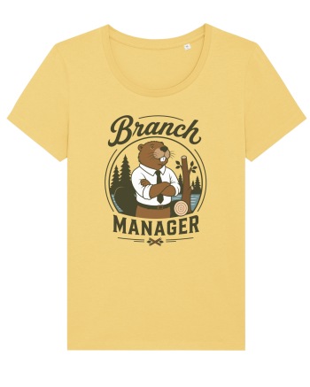 Branch Manager Beaver Office Work Corporate Manager Humor Jojoba