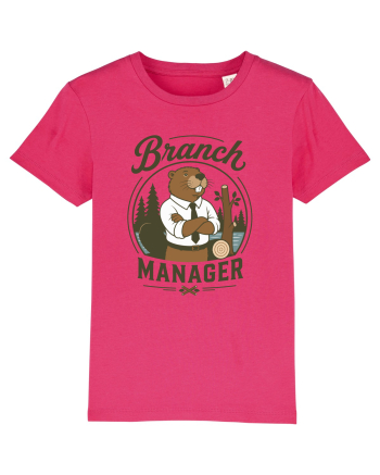 Branch Manager Beaver Office Work Corporate Manager Humor Raspberry