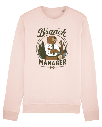 Branch Manager Beaver Office Work Corporate Manager Humor Candy Pink