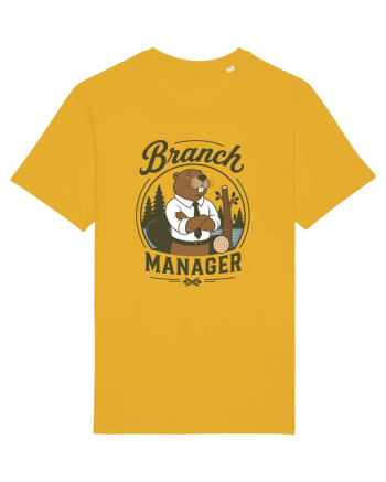 Branch Manager Beaver Office Work Corporate Manager Humor Spectra Yellow
