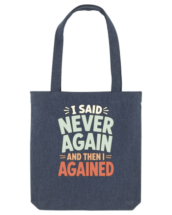 Bad Decisions Repeating Mistakes Regret Relatable Humor Midnight Blue