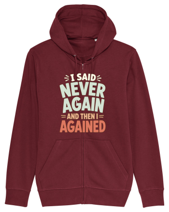 Bad Decisions Repeating Mistakes Regret Relatable Humor Burgundy
