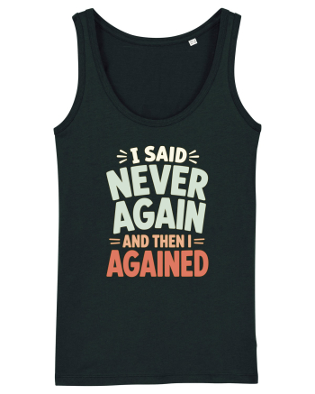 Bad Decisions Repeating Mistakes Regret Relatable Humor Black