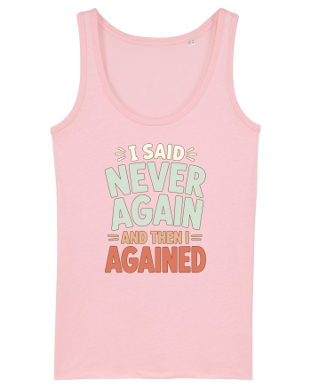 Bad Decisions Repeating Mistakes Regret Relatable Humor Cotton Pink