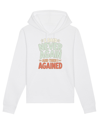 Bad Decisions Repeating Mistakes Regret Relatable Humor White