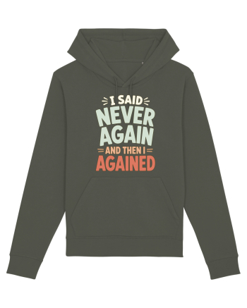 Bad Decisions Repeating Mistakes Regret Relatable Humor Khaki