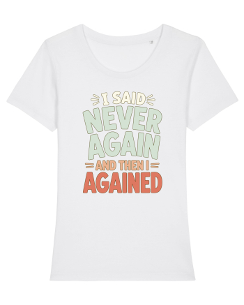 Bad Decisions Repeating Mistakes Regret Relatable Humor White