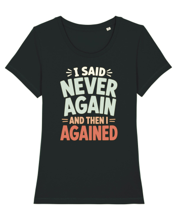 Bad Decisions Repeating Mistakes Regret Relatable Humor Black