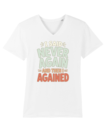 Bad Decisions Repeating Mistakes Regret Relatable Humor White