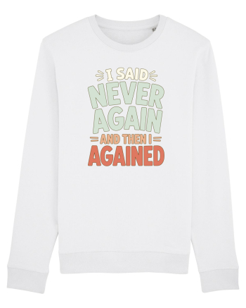 Bad Decisions Repeating Mistakes Regret Relatable Humor White