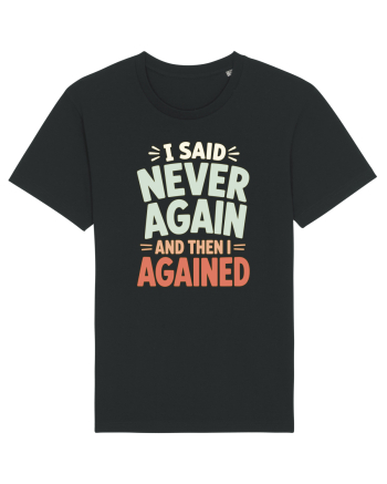 Bad Decisions Repeating Mistakes Regret Relatable Humor Black