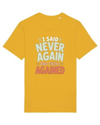 Bad Decisions Repeating Mistakes Regret Relatable Humor Spectra Yellow