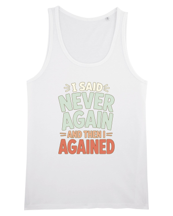 Bad Decisions Repeating Mistakes Regret Relatable Humor White