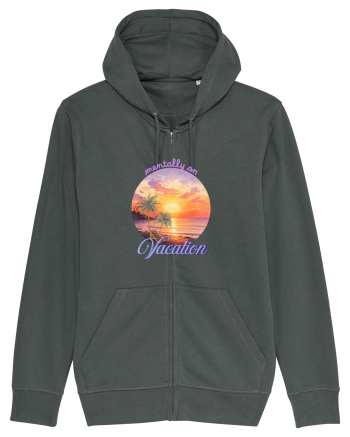 Mentally on vacation Anthracite