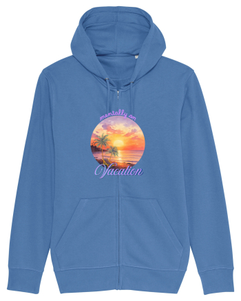 Mentally on vacation Bright Blue