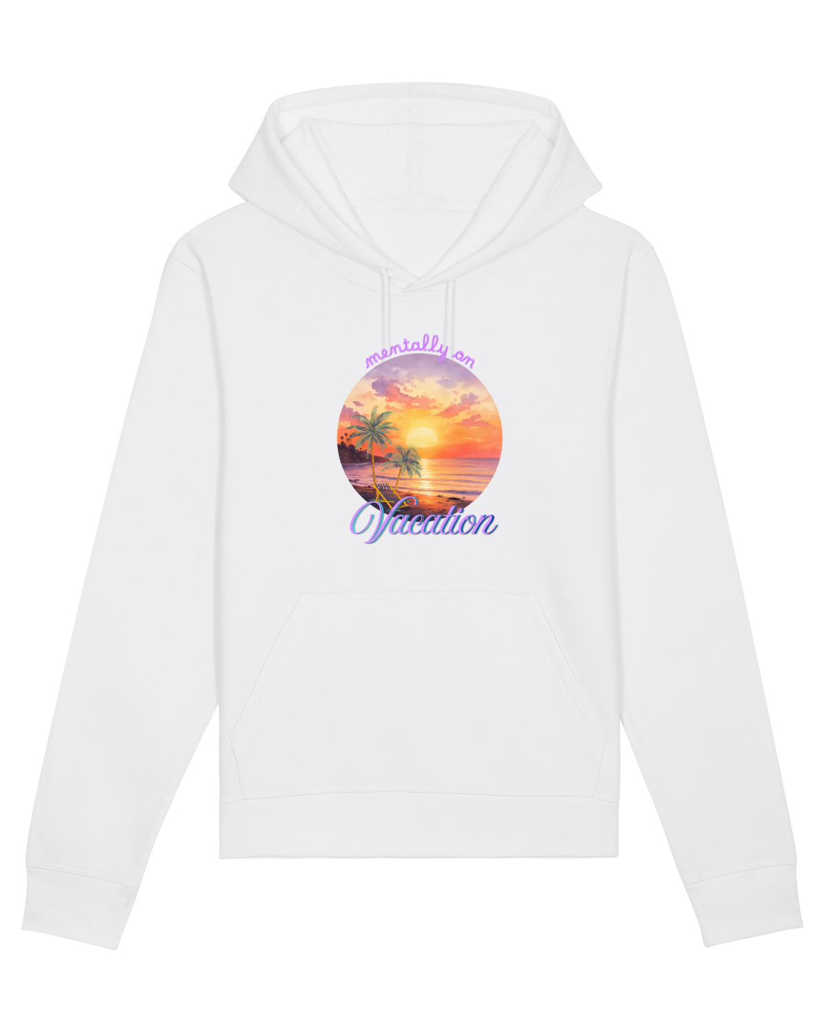 Hanorac Unisex Drummer White