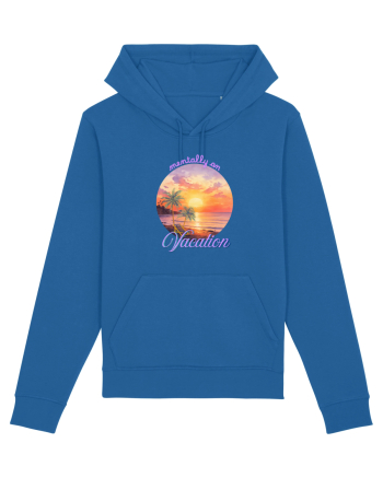 Mentally on vacation Royal Blue