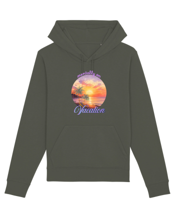 Mentally on vacation Khaki