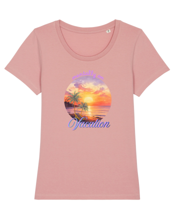 Mentally on vacation Canyon Pink