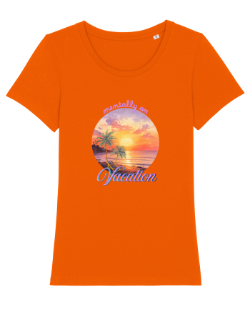 Mentally on vacation Bright Orange