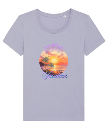 Mentally on vacation Lavender
