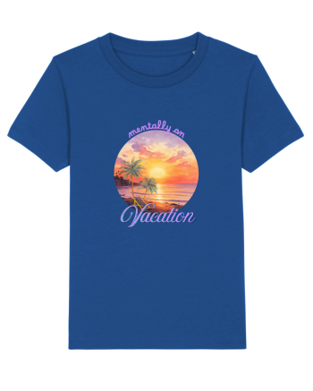 Mentally on vacation Majorelle Blue