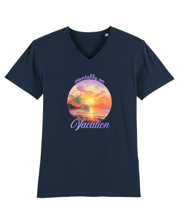 Mentally on vacation French Navy