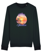 Mentally on vacation Bluză mânecă lungă Unisex Rise