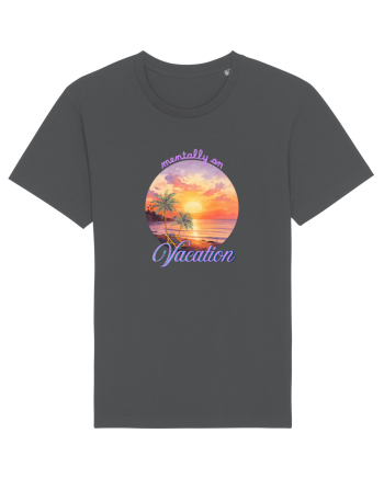 Mentally on vacation Anthracite